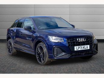 Audi Q2 35 TFSI Black Edition 5dr S Tronic