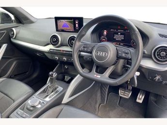 Audi Q2 35 TFSI Black Edition 5dr S Tronic