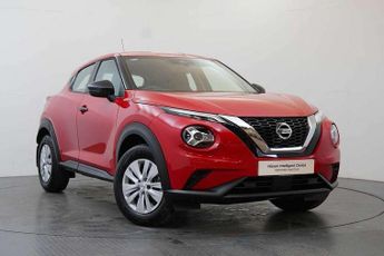 Nissan Juke 1.0 DiG-T 114 Visia 5dr