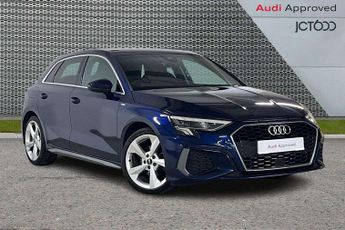 Audi A3 35 TDI S Line 5dr S Tronic