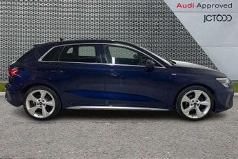 Audi A3 35 TDI S Line 5dr S Tronic