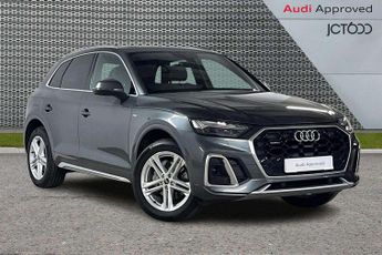 Audi Q5 40 TDI Quattro S Line 5dr S Tronic