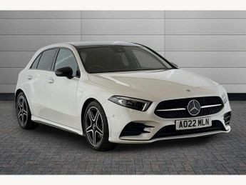 Mercedes A Class A180 AMG Line Premium Plus Edition 5dr Auto