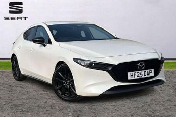 Mazda 3 2.5 e-Skyactiv G MHEV [140] Homura 5dr