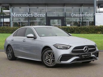 Mercedes C Class C200 AMG Line 4dr 9G-Tronic