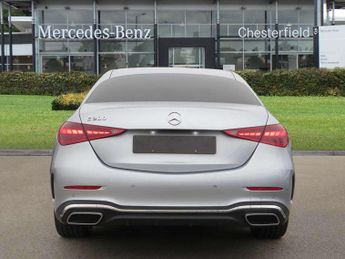 Mercedes-Benz C-Class C200 AMG Line 4dr 9G-Tronic