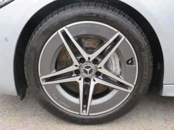 Mercedes-Benz C-Class C200 AMG Line 4dr 9G-Tronic