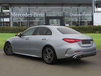 Mercedes-Benz C-Class C200 AMG Line 4dr 9G-Tronic