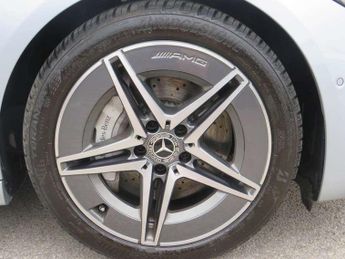Mercedes-Benz C-Class C200 AMG Line 4dr 9G-Tronic