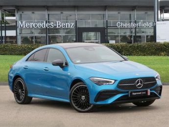 Mercedes CLA CLA 250e AMG Line Premium Plus 4dr Tip Auto