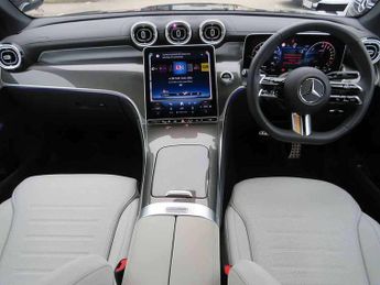 Mercedes-Benz GLC GLC 300e 4Matic AMG Line 5dr 9G-Tronic