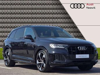Audi Q7 55 TFSI e Quattro Black Ed 5dr Tiptronic [C+S]