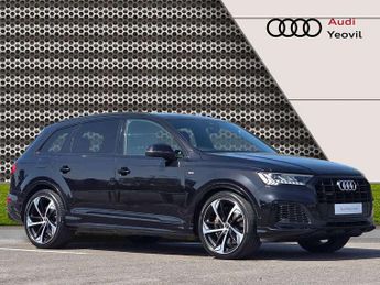 Audi Q7 55 TFSI e Quattro Black Ed 5dr Tiptronic [C+S]