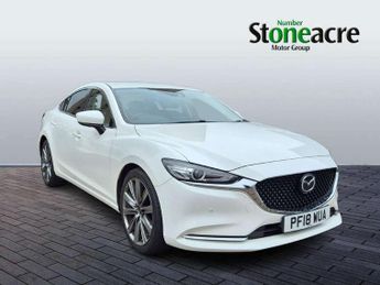 Mazda 6 2.0 Sport Nav+ 4dr