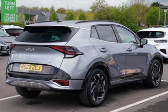 Kia Sportage 1.6T GDi 48V ISG GT-Line 5dr DCT