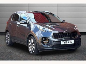 Kia Sportage 2.0 CRDi KX-3 5dr Auto