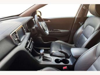 Kia Sportage 2.0 CRDi KX-3 5dr Auto