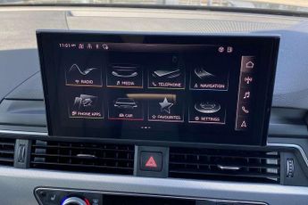 Audi A4 40 TFSI 204 Sport Edition 4dr S Tronic [C+S]