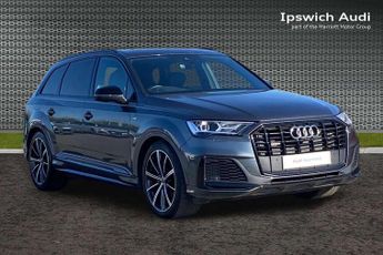 Audi Q7 55 TFSI Quattro Black Edition 5dr Tiptronic