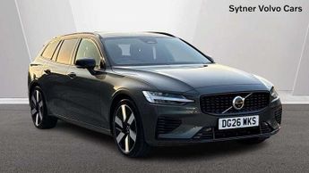 Volvo V60 2.0 T8 [455] PHEV Ultra Dark 5dr AWD Auto