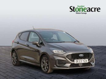 Ford Fiesta 1.0 EcoBoost Hybrid mHEV 125 ST-Line Edition 5dr