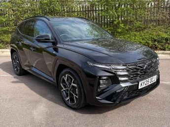 Hyundai Tucson 1.6T 48V MHD N Line S 5dr DCT