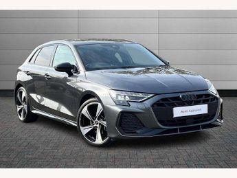 Audi A3 35 TFSI Black Edition 5dr S Tronic
