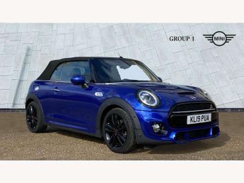 MINI Convertible 2.0 Cooper S Sport II 2dr Auto