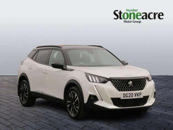 Peugeot 2008 1.2 PureTech 130 GT Line 5dr EAT8