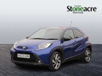 Toyota Aygo X 1.0 VVT-i Edge 5dr Auto