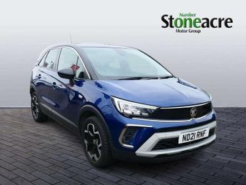 Vauxhall Crossland 1.2 Turbo [130] Elite Nav 5dr