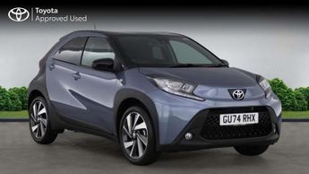 Toyota Aygo X 1.0 VVT-i Edge 5dr Auto