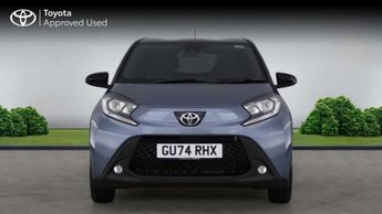 Toyota Aygo X 1.0 VVT-i Edge 5dr Auto