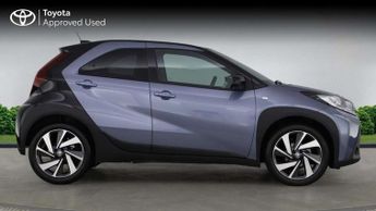 Toyota Aygo X 1.0 VVT-i Edge 5dr Auto