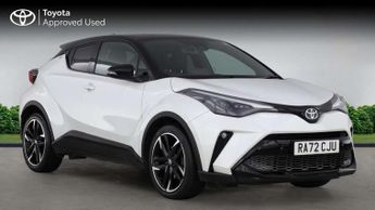 Toyota C-HR 2.0 Hybrid GR Sport 5dr CVT