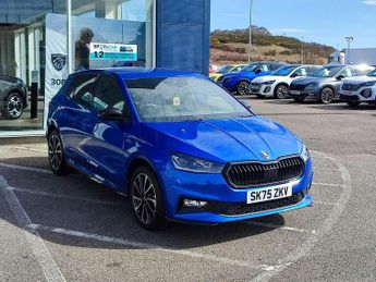 Skoda Fabia 1.0 TSI 116 Monte Carlo Edition 5dr DSG
