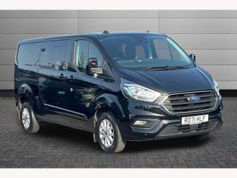 Ford Transit 2.0 EcoBlue 130ps Low Roof D/Cab Limited Van