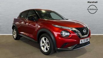 Nissan Juke 1.0 DiG-T 114 N-Connecta 5dr
