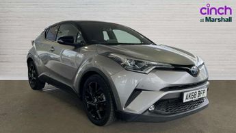 Toyota C-HR 1.8 Hybrid Dynamic 5dr CVT
