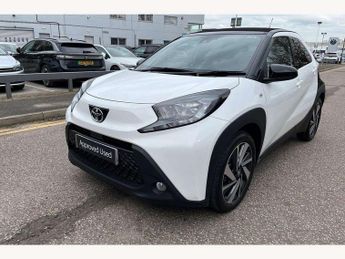 Toyota Aygo X 1.0 VVT-i Edge 5dr Auto