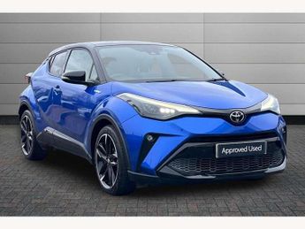 Toyota C-HR 2.0 Hybrid GR Sport 5dr CVT