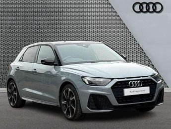 Audi A1 30 TFSI 110 Black Edition 5dr S Tronic