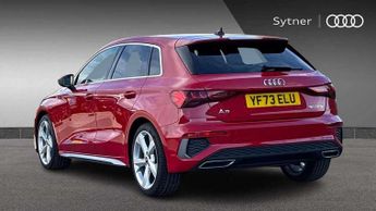 Audi A3 30 TFSI S Line 5dr S Tronic