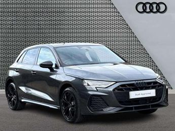 Audi A3 1.5 TFSI e 204 Black Edition 5dr S Tronic