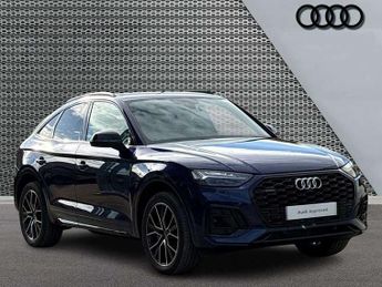 Audi Q5 45 TFSI Quattro Edition 1 5dr S Tronic