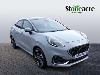 Ford Puma 1.0 EcoBoost Hybrid mHEV ST-Line X Vignale 5dr