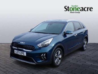 Kia Niro 1.6 GDi Hybrid Connect 5dr DCT