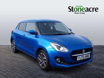 Suzuki Swift 1.2 Dualjet 83 12V Hybrid SZ5 5dr Auto