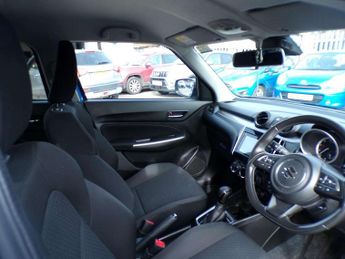 Suzuki Swift 1.2 Dualjet 83 12V Hybrid SZ5 5dr Auto