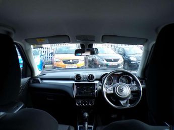 Suzuki Swift 1.2 Dualjet 83 12V Hybrid SZ5 5dr Auto